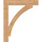 Ekena Millwork Thorton Block Smooth Bracket, Western Red Cedar, 5 1/2"W x 40"D x 48"H BKT06X40X48THR05SWR - alternate 4